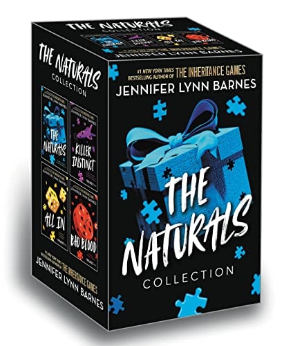 The Naturals Paperback Boxed Set | Jennifer Lynn Barnes