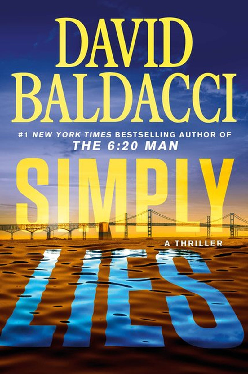 Simply Lies by David Baldacci 