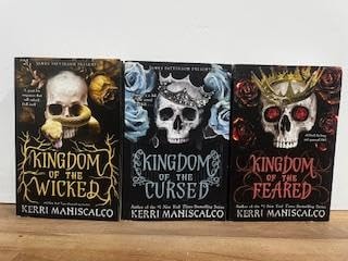 Kingdom of the Wicked Box Set by Kerri Maniscalco