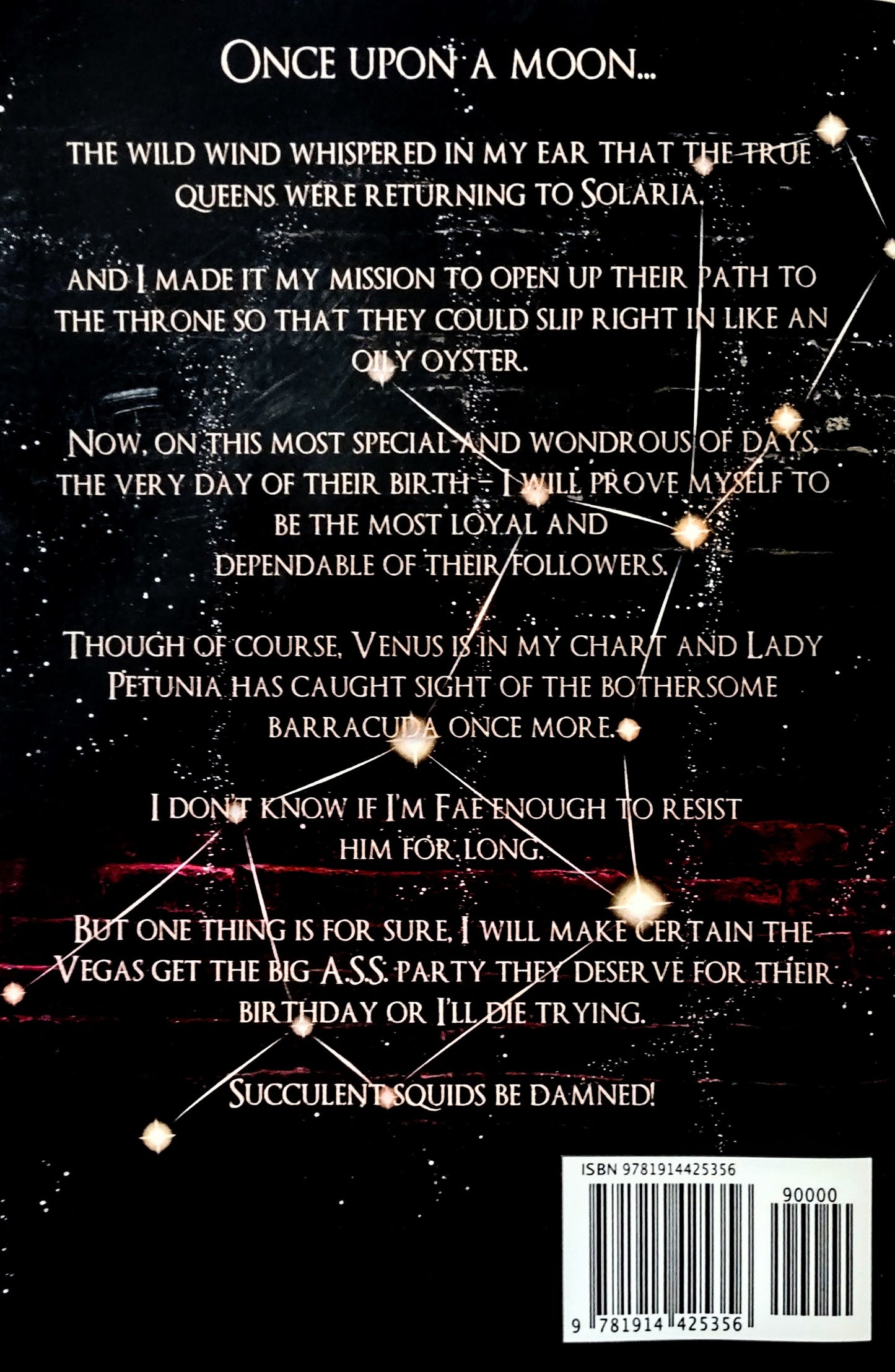 Zodiac Academy: The Big A.S.S. Party