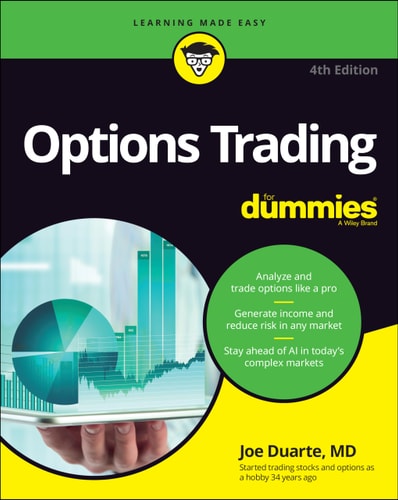 Options Trading For Dummies by Joe Duarte