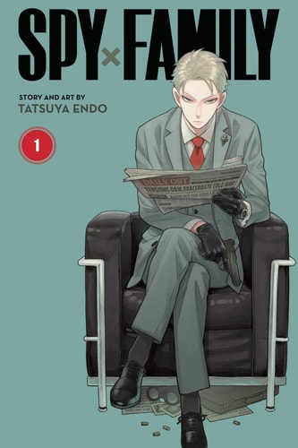 Spy x Family, Vol. 1 (1) by Tatsuya Endo