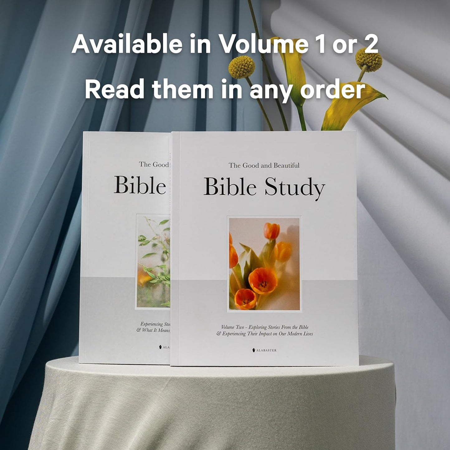 The Good and Beautiful Bible Study by Alabaster Co.