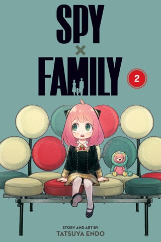 Spy x Family, Vol. 2 (2) by Tatsuya Endo