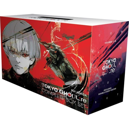 Tokyo Ghoul: re Complete Box Set: volumes 1-16 | Sui Ishida