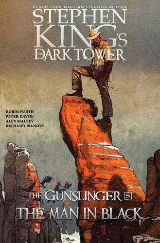 The Man in Black [Book-5: Stephen King's The Dark Tower]: The Gunslinger | Stephen King, Robin Furth & Peter David
