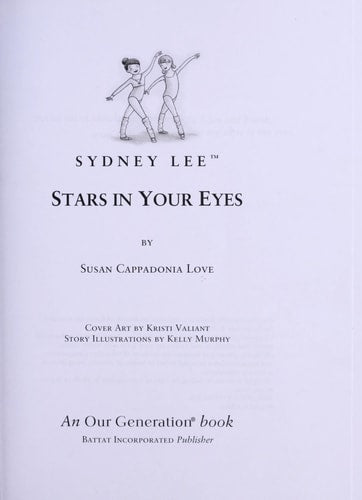Stars in Your Eyes by Susan Cappadonia Love