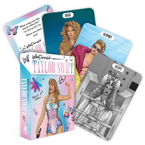 What Would Taylor Swift Do?: Tarot Cards | Rockpool Publishing