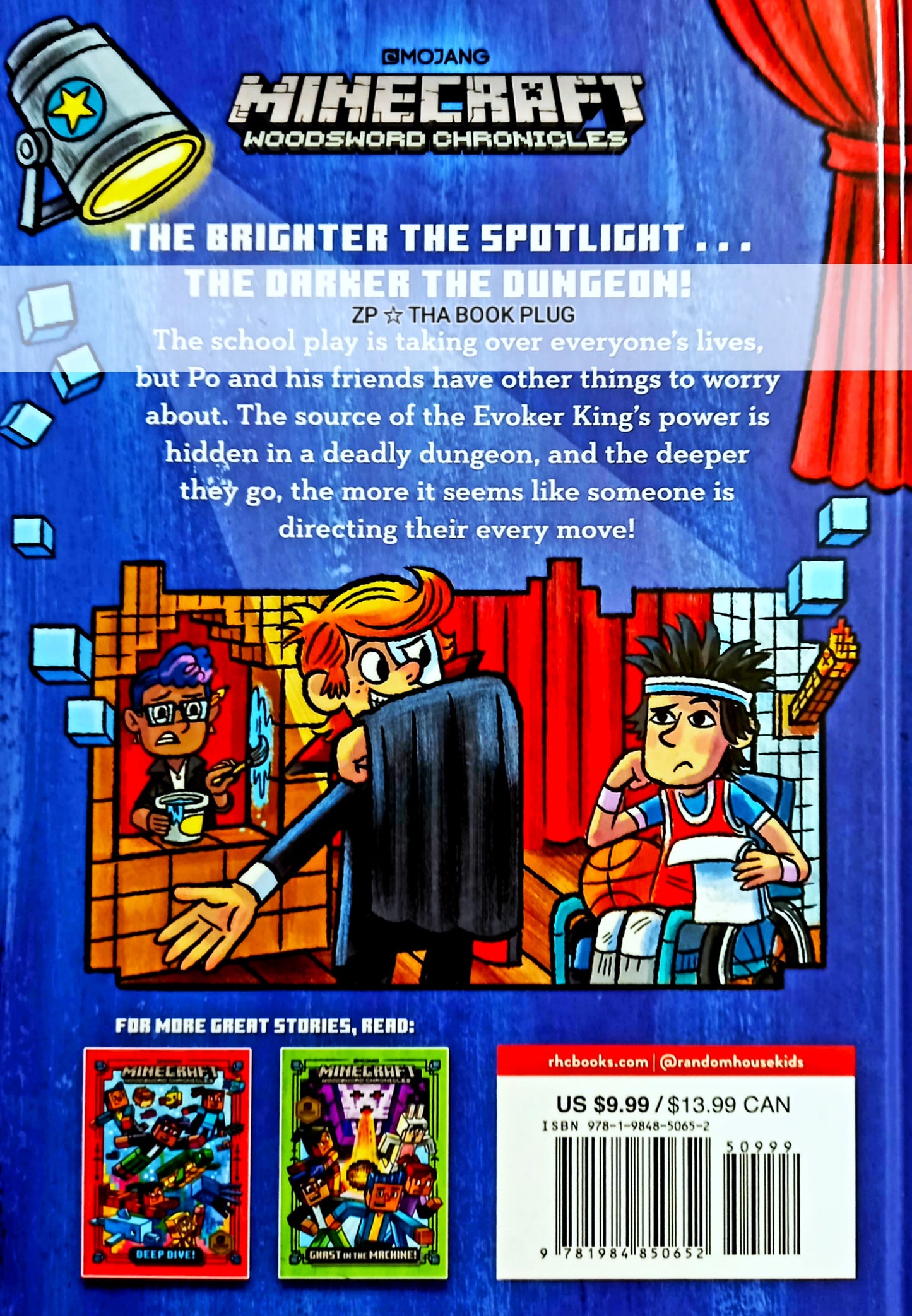 Dungeon Crawl! Minecraft Woodsword Chronicles #5 by Nick Eliopulos