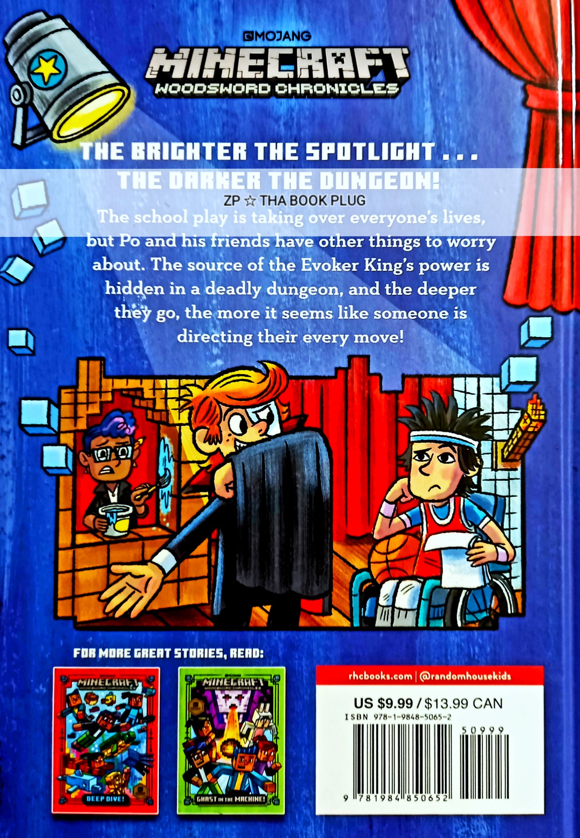 Dungeon Crawl! Minecraft Woodsword Chronicles #5 by Nick Eliopulos