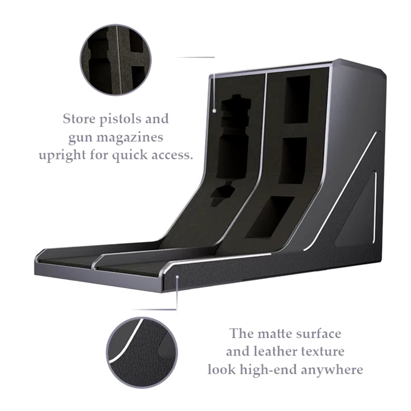 Bust-Down Pistol-Protection Firearm Storage || Aolamegs ANSI/OSHA Rack