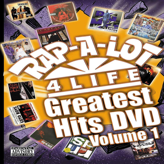 Greatest Hits DVD Compilation by RAP-A-LOT 4 LIFE || Rap-A-Lot Records