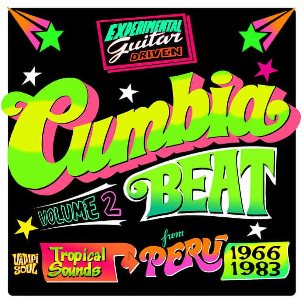Various Artists - Cumbia Beat, Vol. 2: Tropical Sounds from Peru 1966-1983