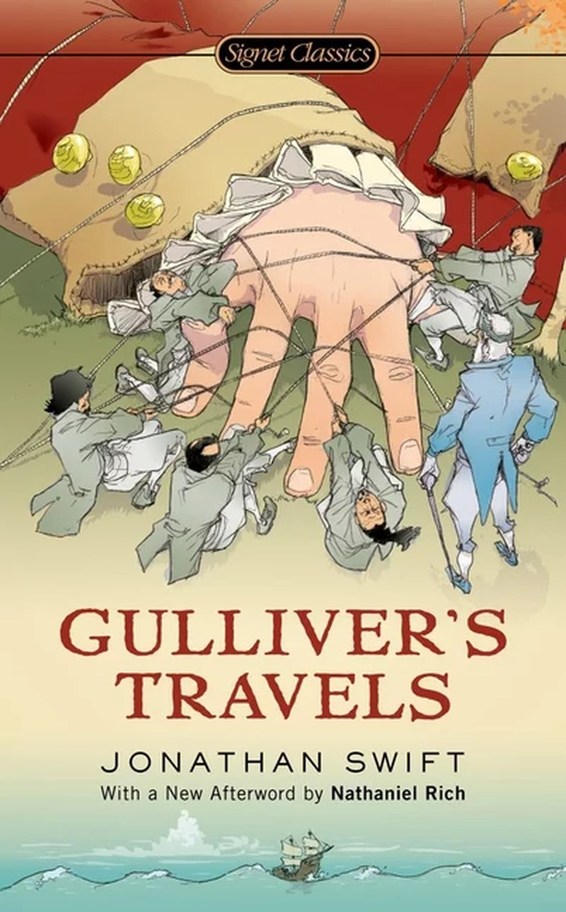 Gulliver's Travels by Jonathan Swift || Classic Novels