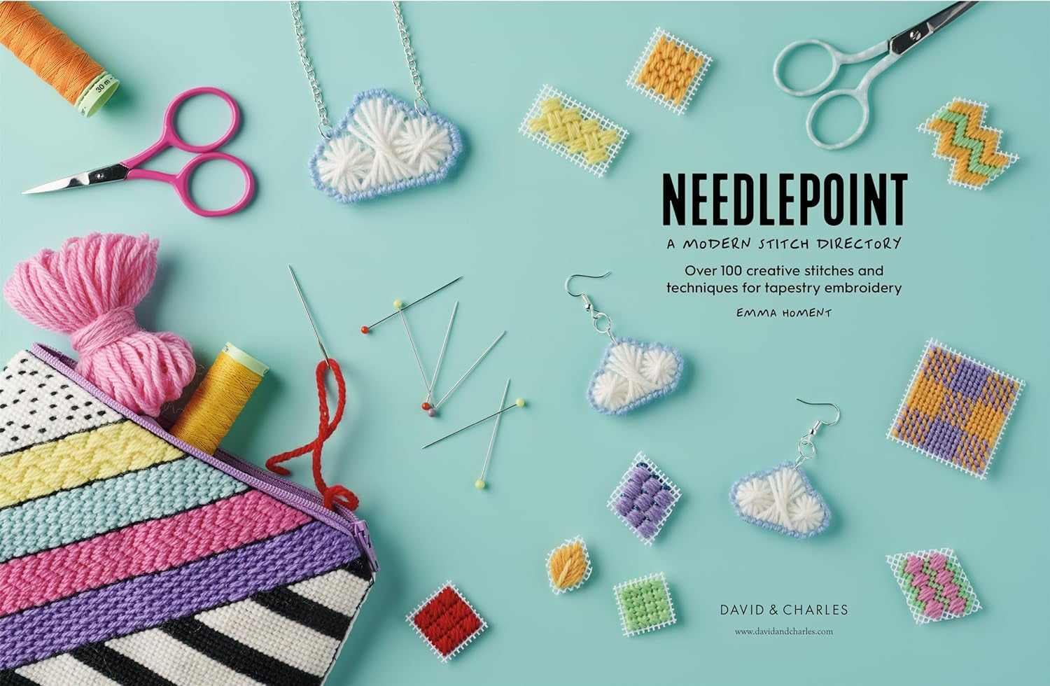 Needlepoint (A Modern Stitch Directory)