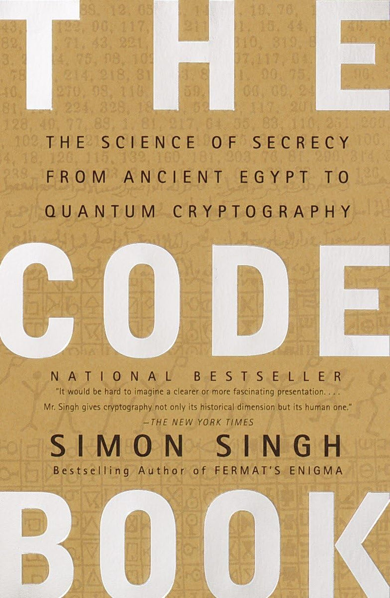 The Code Book: The Science of Secrecy by Simon Singh