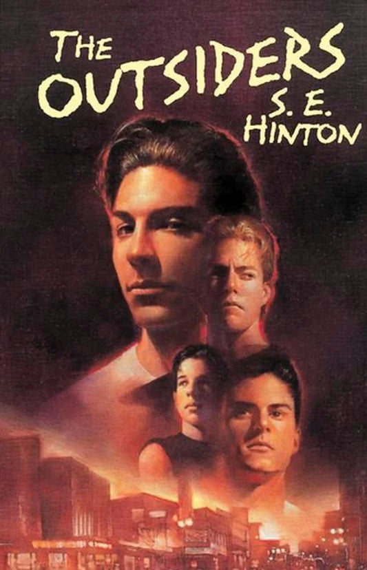 The Outsiders by S.E. Hinton || Fiction Timeless Classic Books