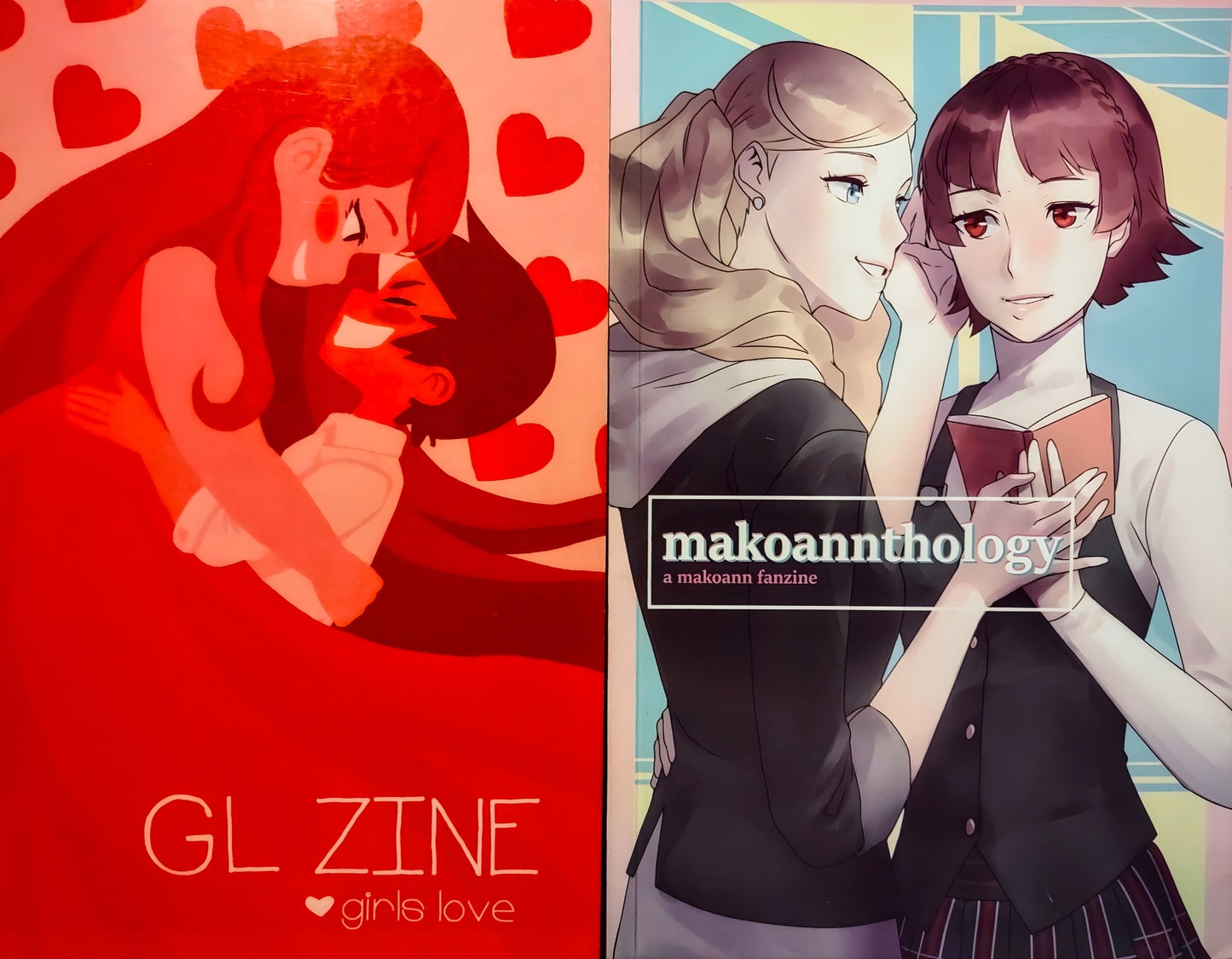 Makoannthology & GL Zine Bundle (2-Book Set)