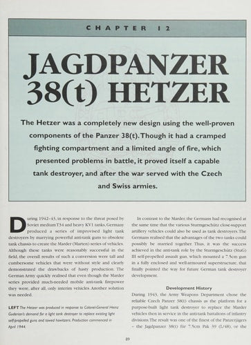 German Tanks of World War II by Stephen Hart