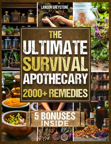 The Ultimate Survival Apothecary by Landon Greystone