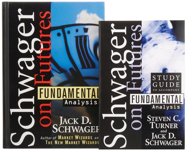 Fundamental Analysis Book & Study Guide Set | Jack D. Schwager & Steven C. Turner