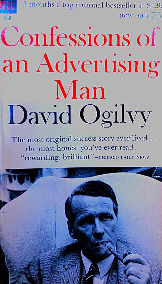 Confessions of an Advertising Man by David Ogilvy