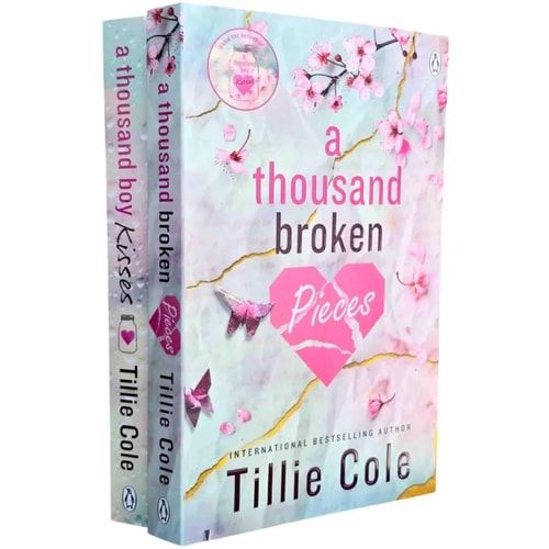 Tillie Cole 2-Book Bundle: A Thousand Broken Pieces & A Thousand Boy Kisses