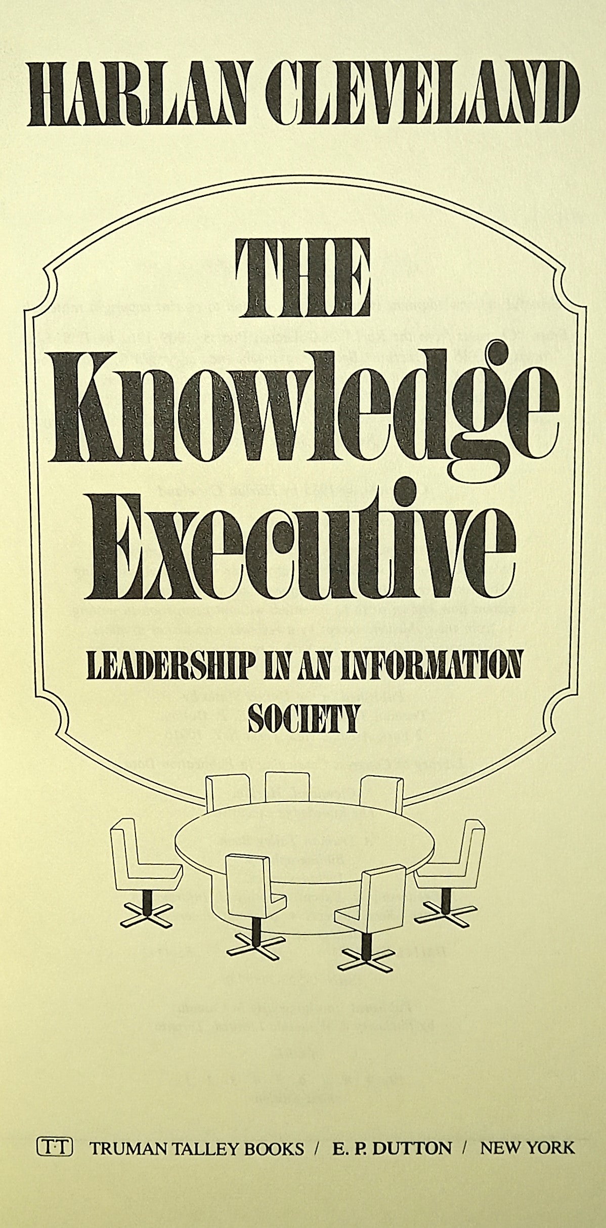 The Knowledge Executive
