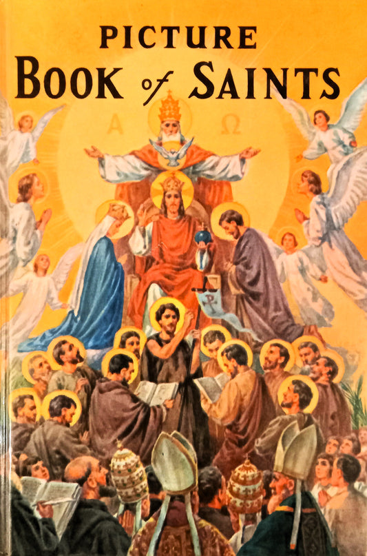 New Picture Book of Saints (Saint Joseph Edition)