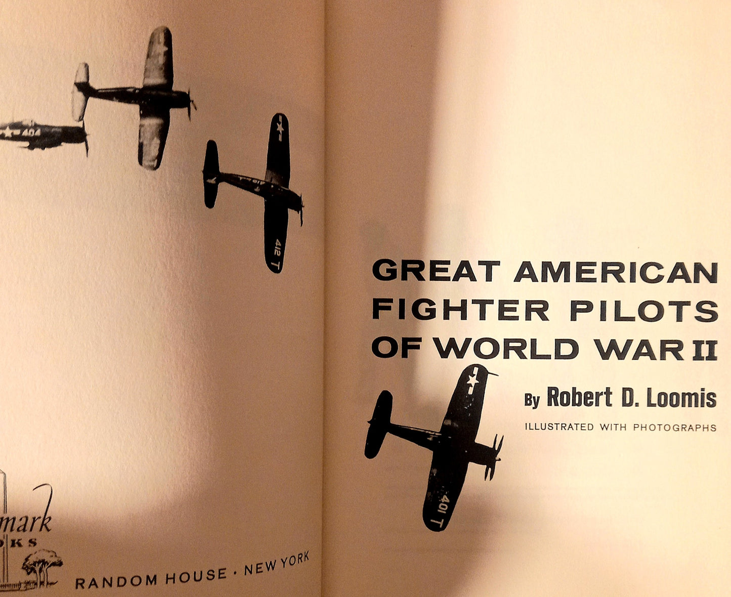 Great American Fighter Pilots of World War II