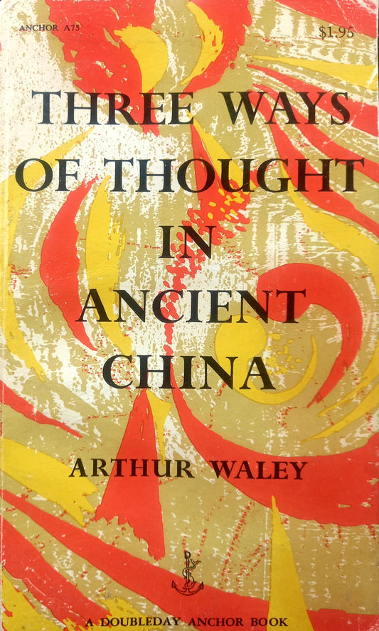 Three Ways of Thought in China