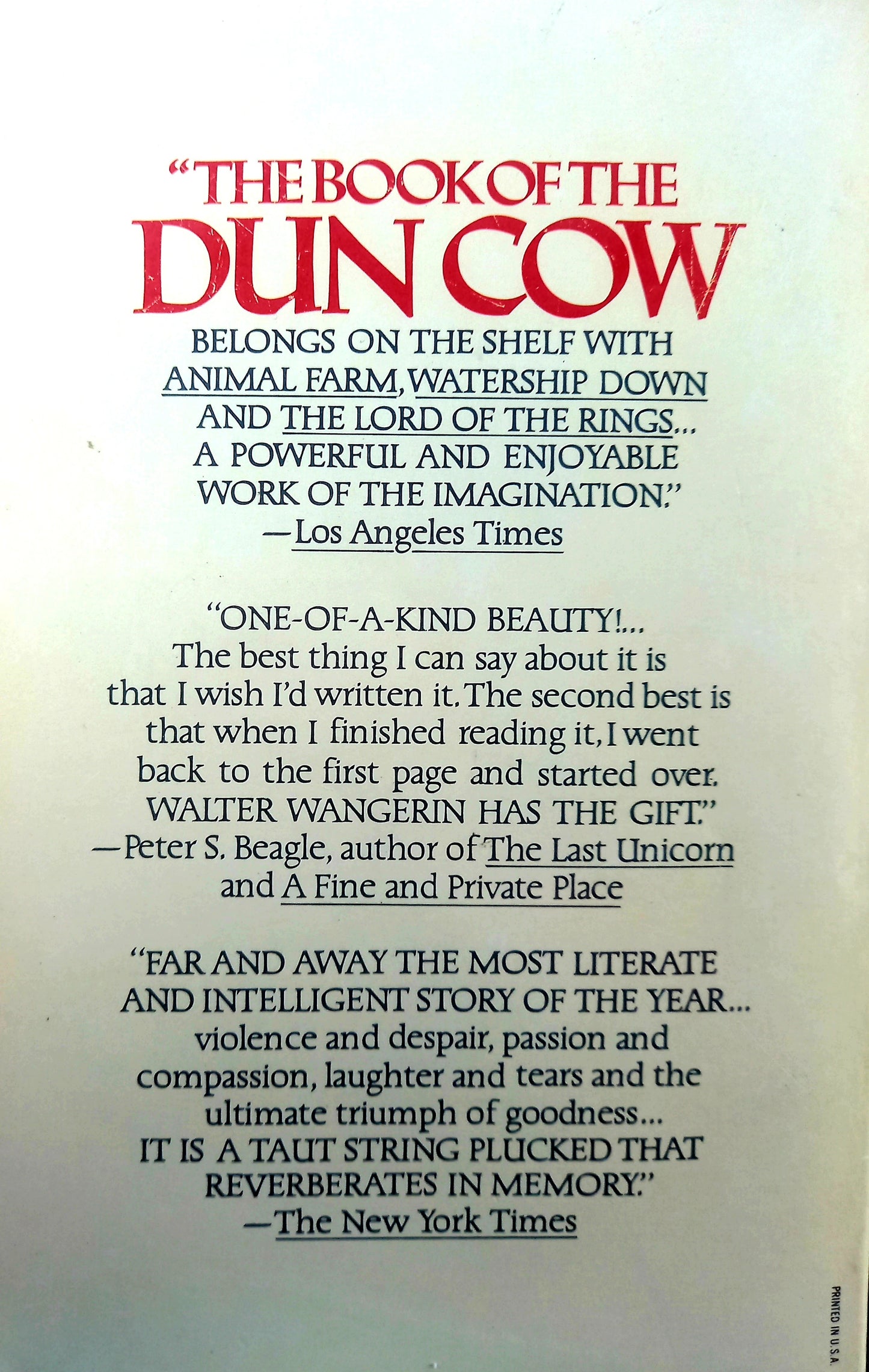 The Book of the Dun Cow