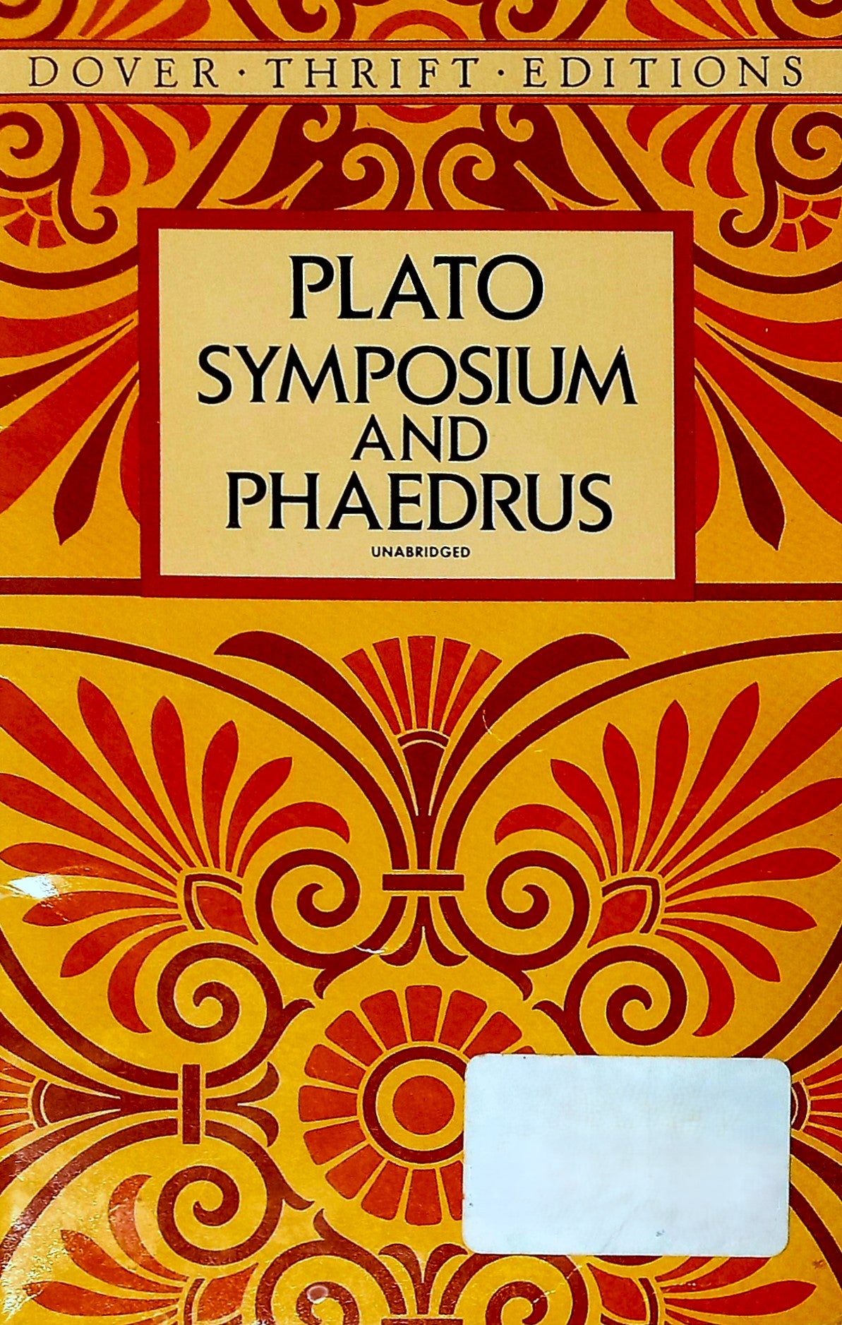 Symposium and Phaedrus