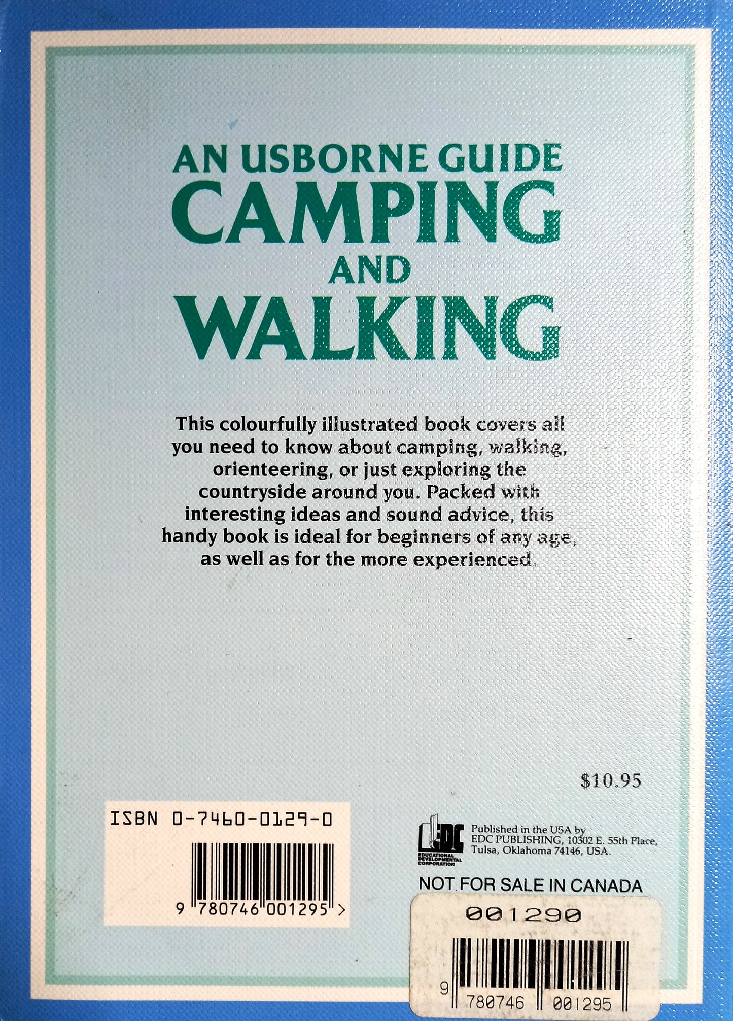 Camping and Walking