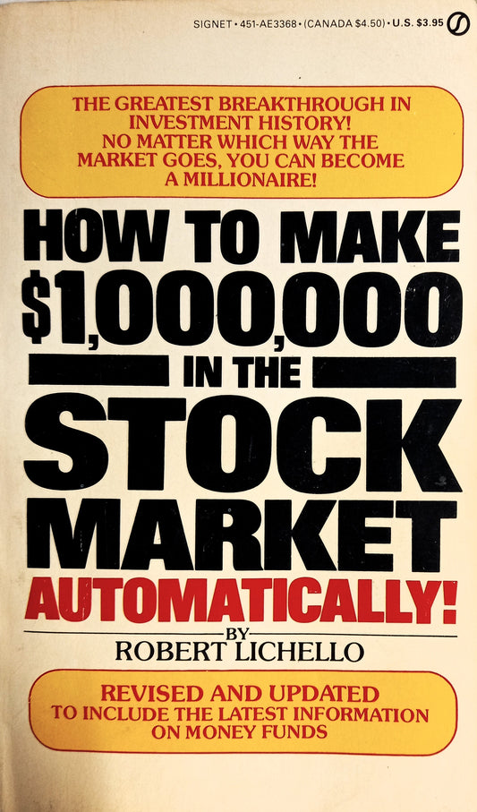 How to Make $1,000,000 Dollars in the Stock Market Automatically!