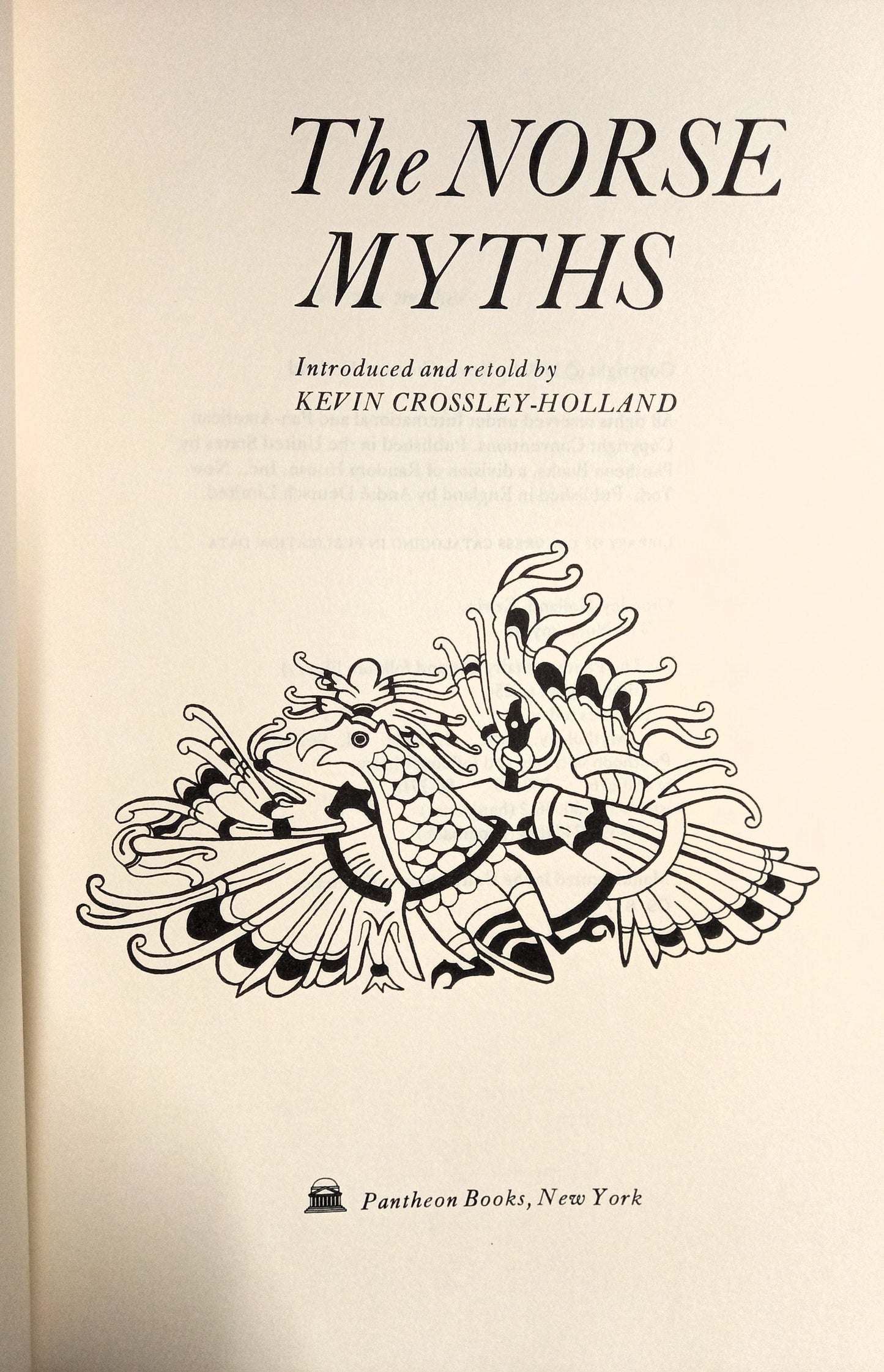 The Norse Myths