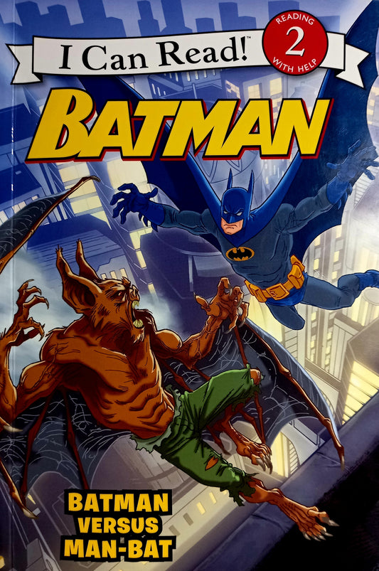 Batman: Batman Versus Man-Bat