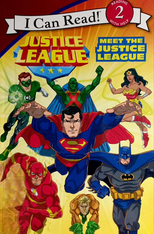 Justice League: Meet the Justice League