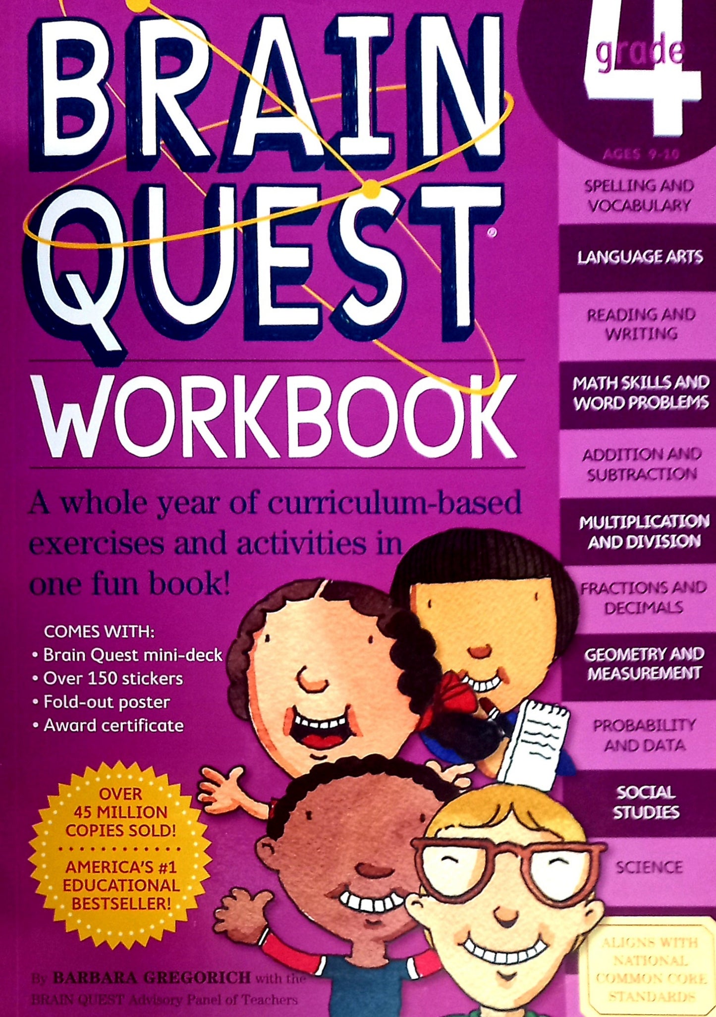 Brain Quest Workbook: Grade 4