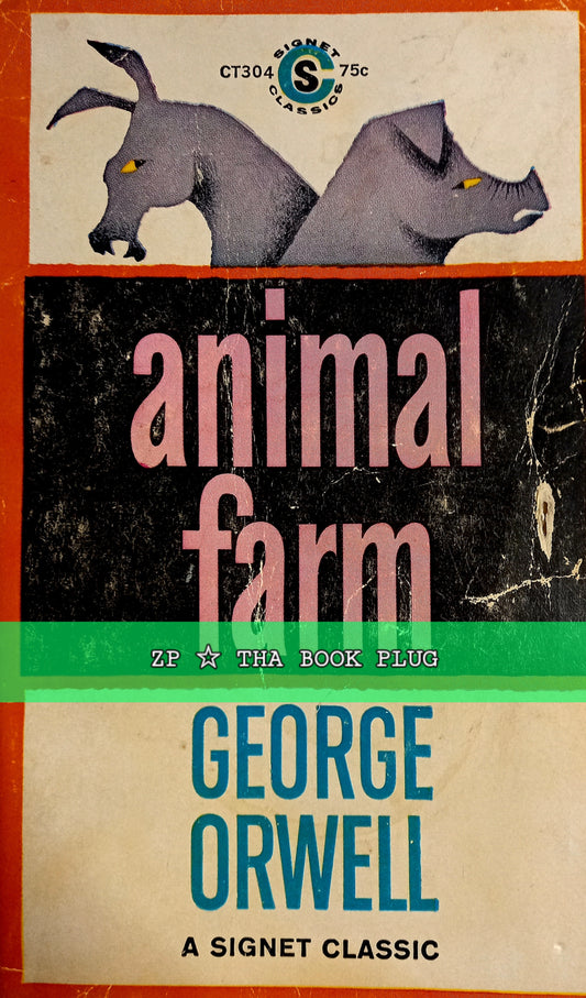 Animal Farm by George Orwell || Used Out-of-Print