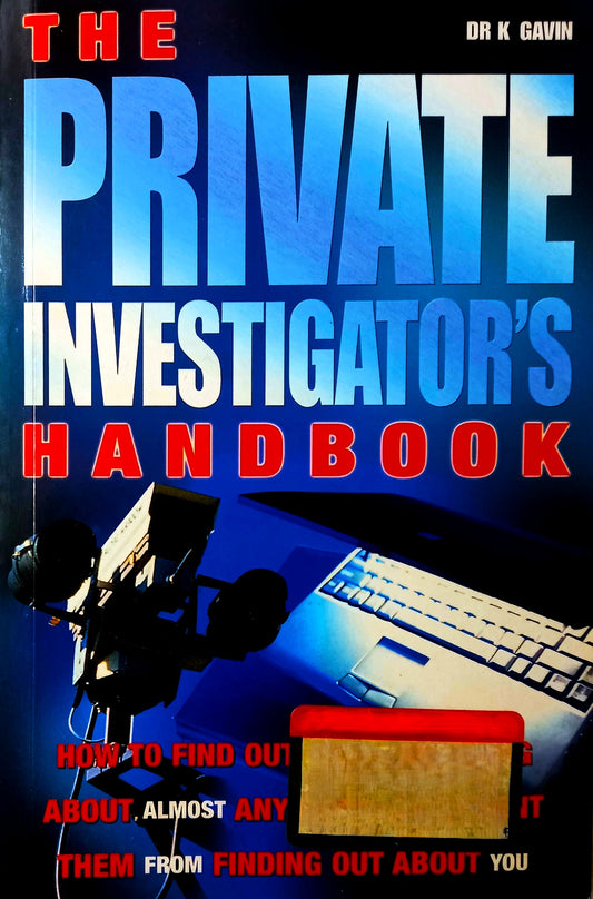 The Private Investigator's Handbook