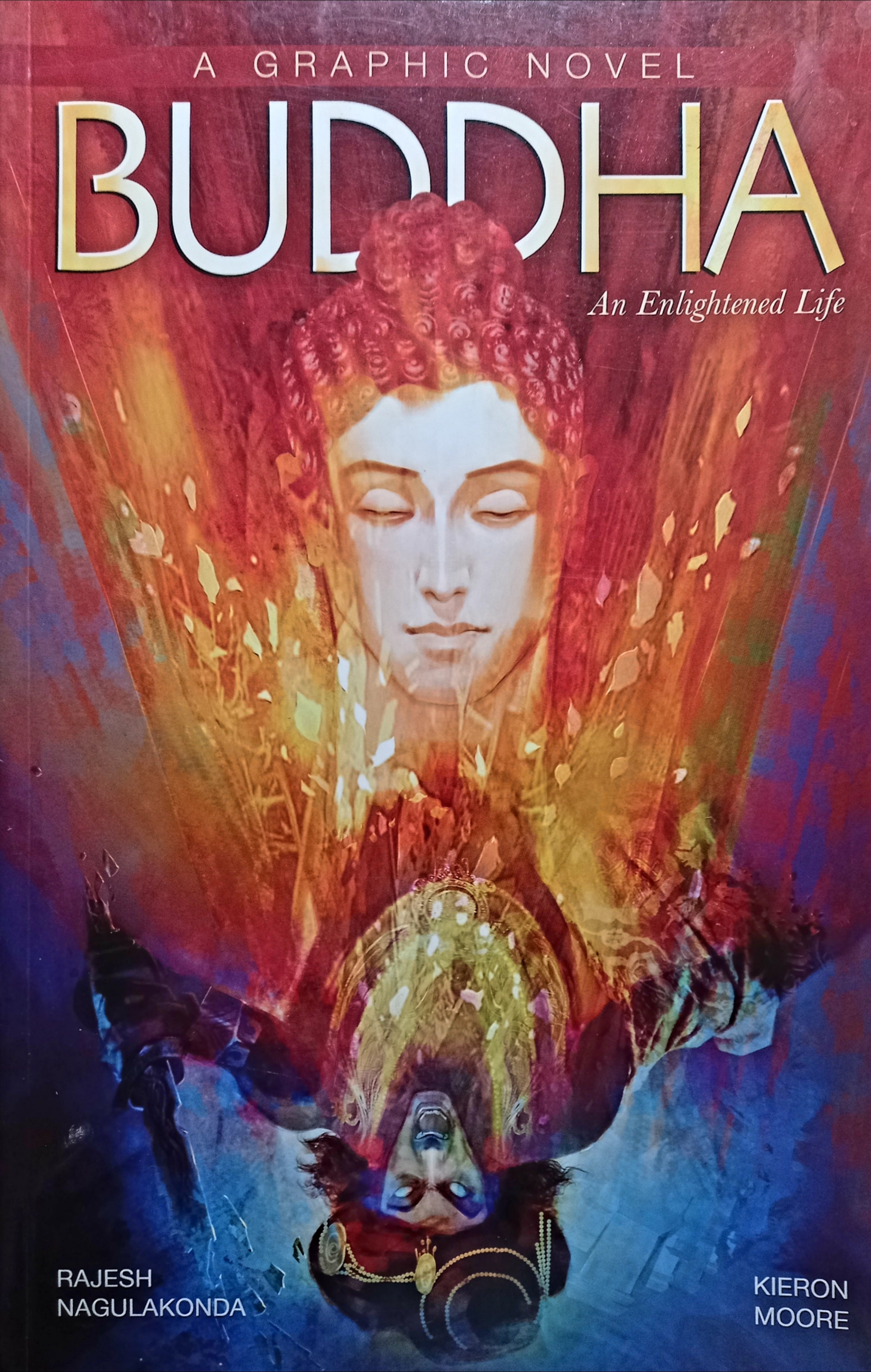 Buddha: An Enlightened Life Graphic Novel by Kieron Moore – Bust-Down Books