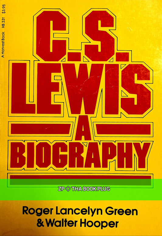 C.S. Lewis: A Biography