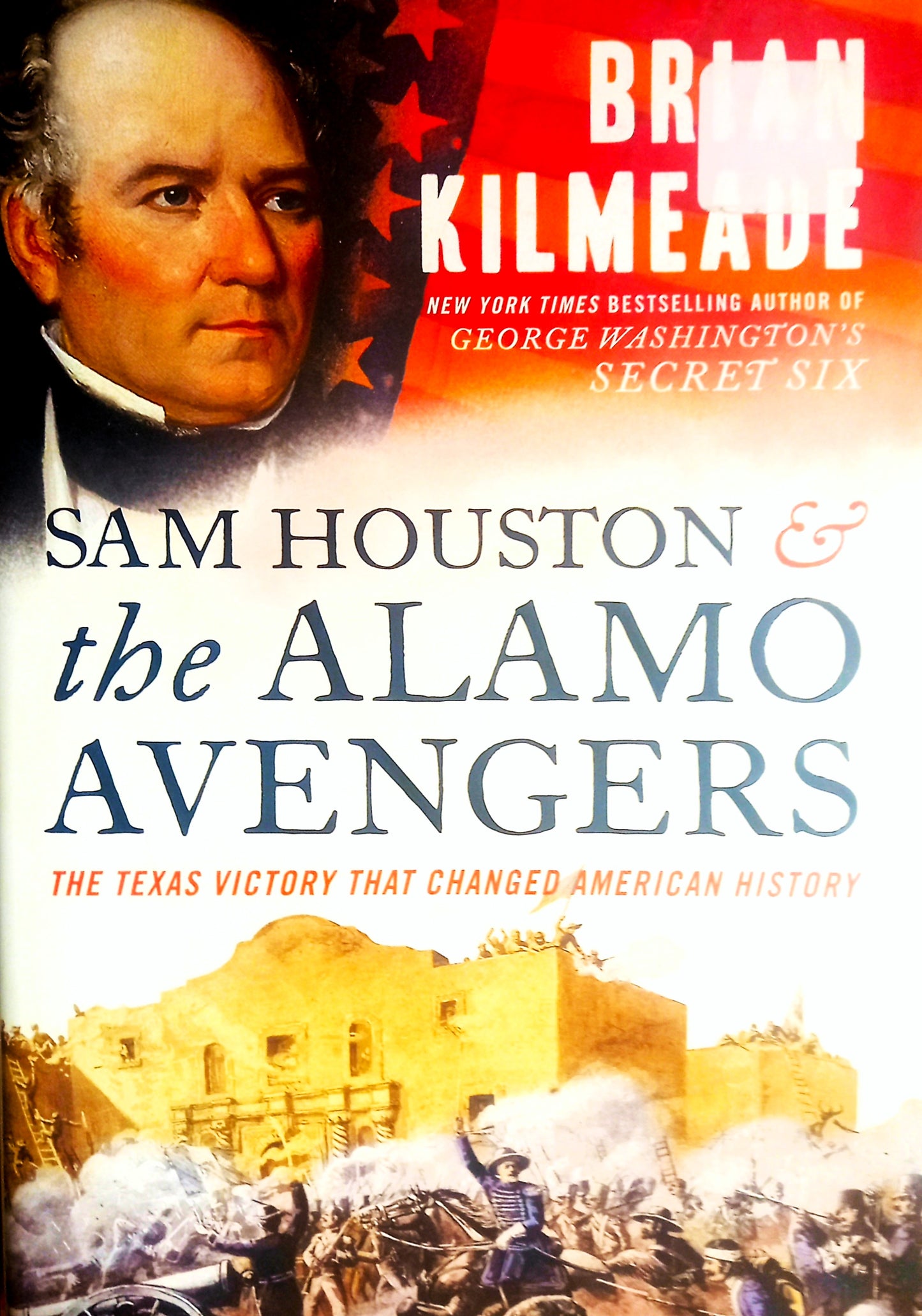 Sam Houston and the Alamo Avengers