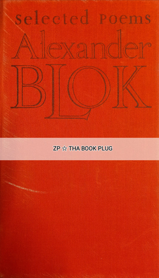 Selected Poems: Alexander Blok