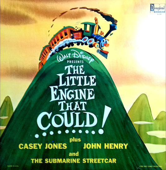 Various Artists - Walt Disney Presents: The Little Engine That Could