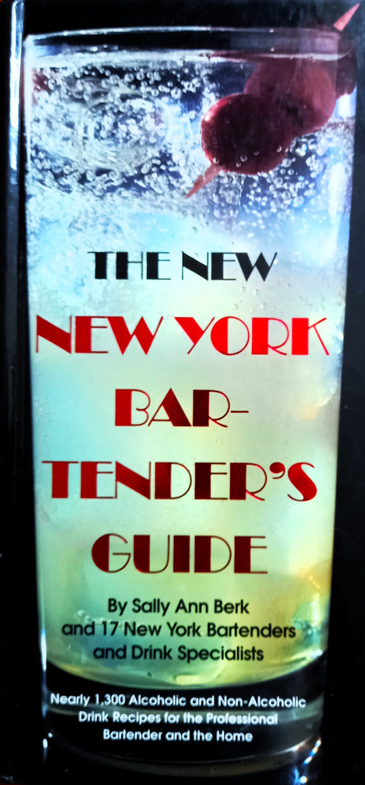 (The New) New York Bartender's Guide
