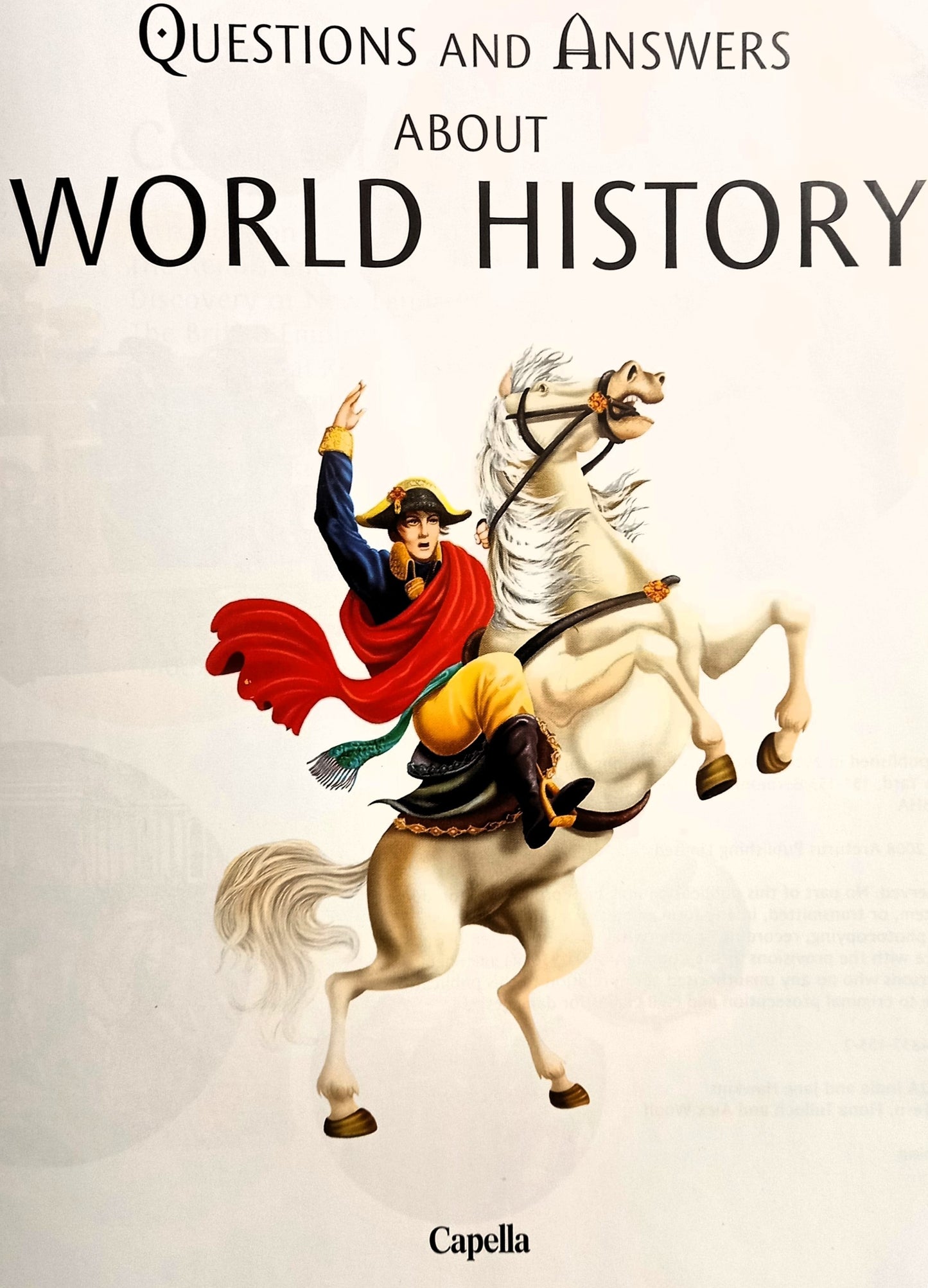 Questions And Answers About World History