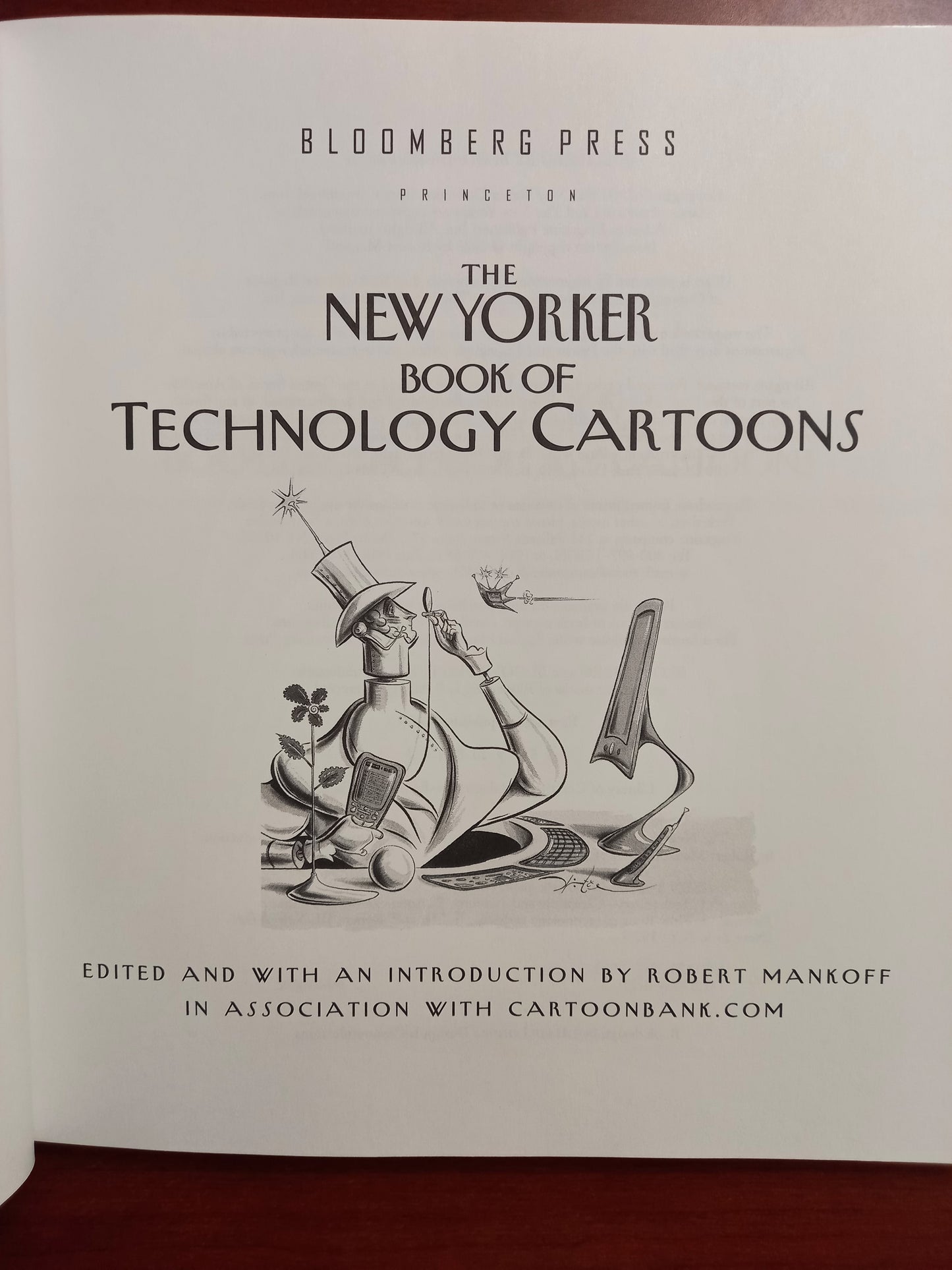 The New Yorker Book of Technology Cartoons