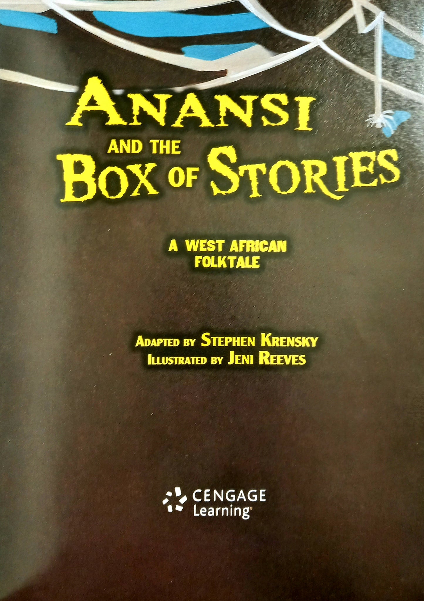 Anansi And The Box Of Stories